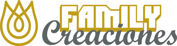 Logo Family Creaciones Vector Colores terra agosto 2022
